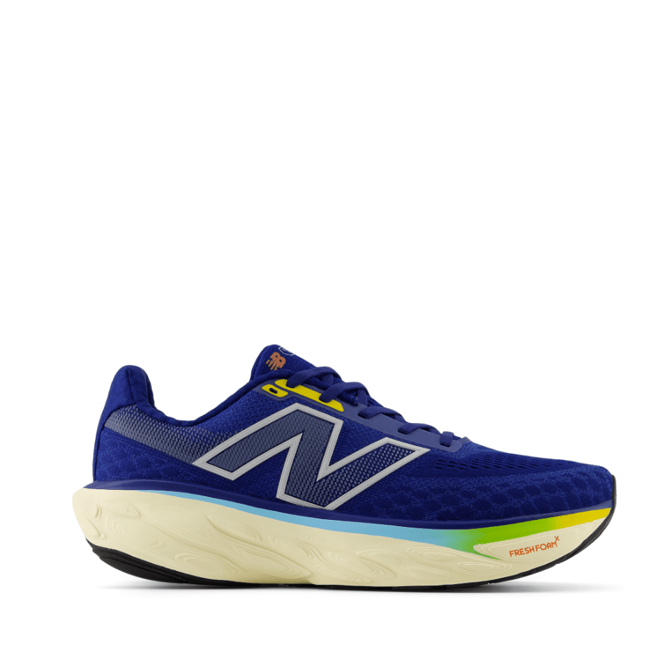 New Balance Shoes New Balance Men's 1080 v14 Standard Fit (D Width) Running Shoes in Inkwell/Silver Metallic AW24 - Up and Running