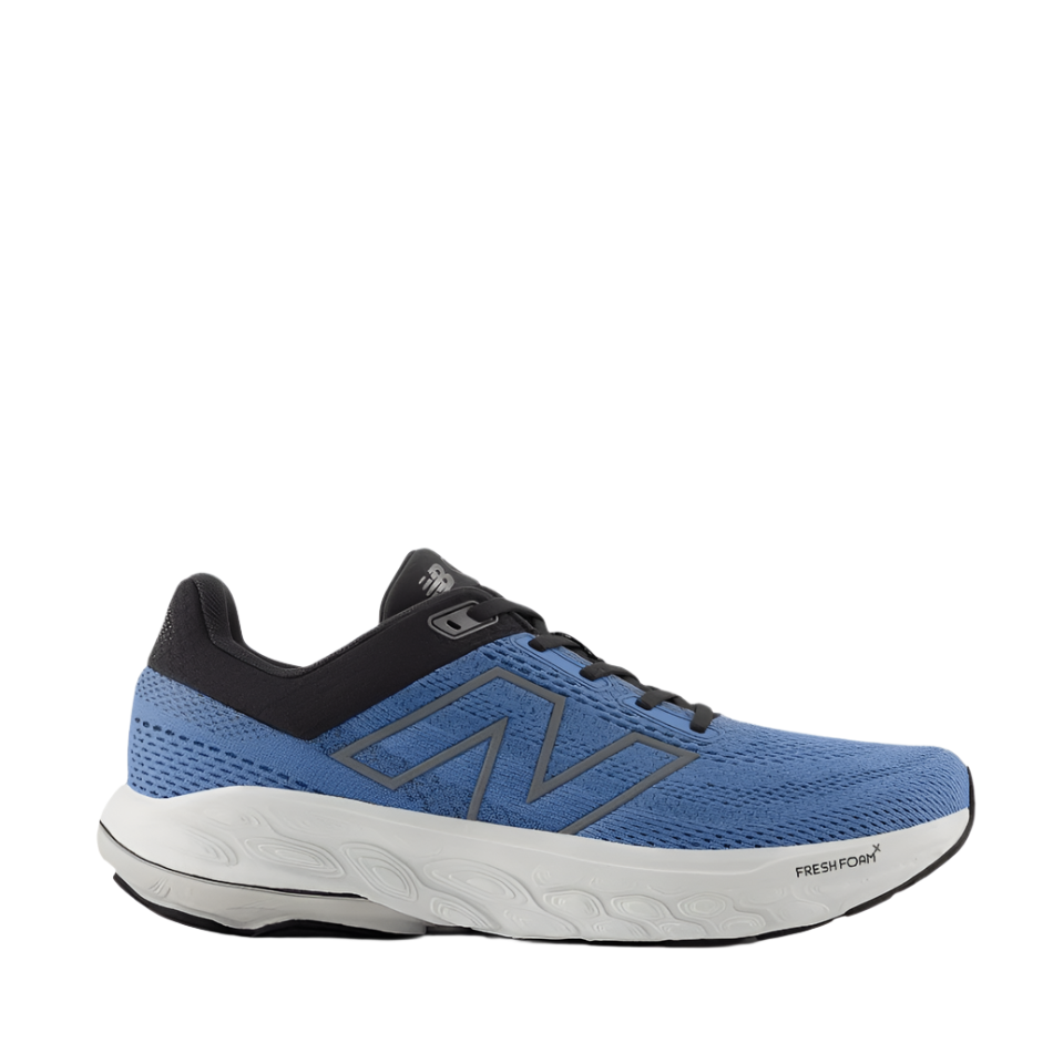 New Balance Shoes New Balance Men's 860 V14  Running Shoes in Blue Laguna/Black Cement/Grey Matter SS25 - Up and Running