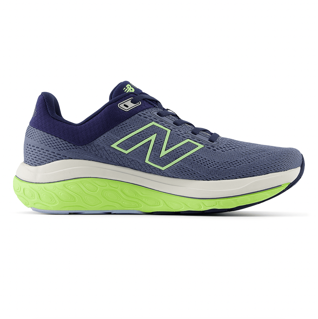 New Balance Footwear New Balance Men's 860 v14 SS24 - Grey/Lime - Up and Running