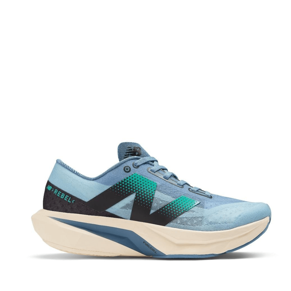 New Balance Shoes New Balance Men's Fuelcell Rebel v4 in Heron Blue AW24 - Up and Running