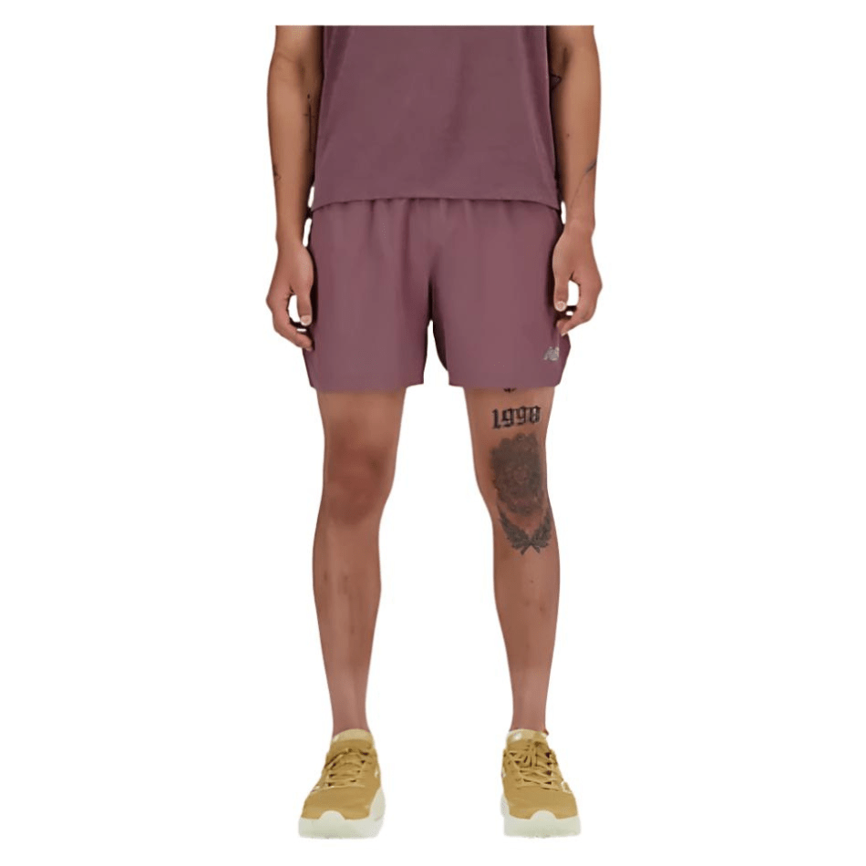 New Balance Clothing New-Balance Men's New RC 5 Seamless Short - Licorice SS24 - Up and Running