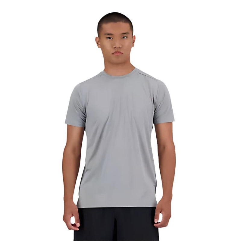 New Balance Clothing New Balance Men's New Sport Essential SS Tee - SS24 Grey - Up and Running