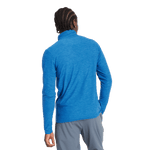 New Balance Clothing New Balance Men's Space Dye 1/4 Zip Top AW24 - Up and Running