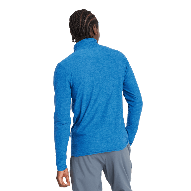 New Balance Clothing New Balance Men's Space Dye 1/4 Zip Top AW24 - Up and Running