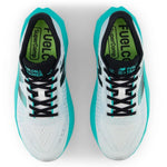 New Balance Shoes New Balance SuperComp Trainer v3 Men's Running Shoes White with Cyber Jade AW24 - Up and Running