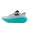 New Balance Shoes New Balance SuperComp Trainer v3 Men's Running Shoes White with Cyber Jade AW24 - Up and Running