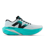 New Balance Shoes New Balance SuperComp Trainer v3 Men's Running Shoes White with Cyber Jade AW24 - Up and Running