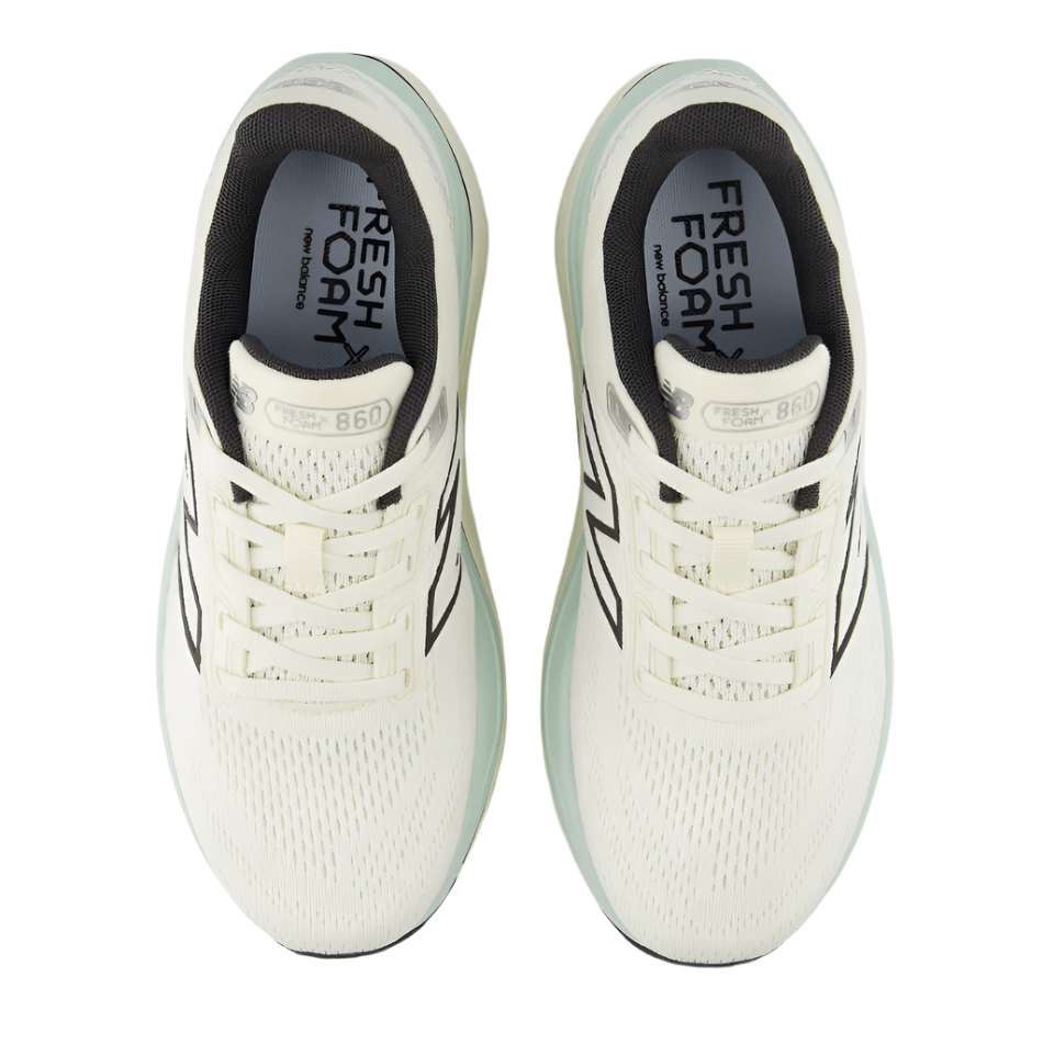 New Balance Shoes New Balance Women's 860 v14 Running Shoes in Sea Salt/Angora/Clay Ash SS25 - Up and Running