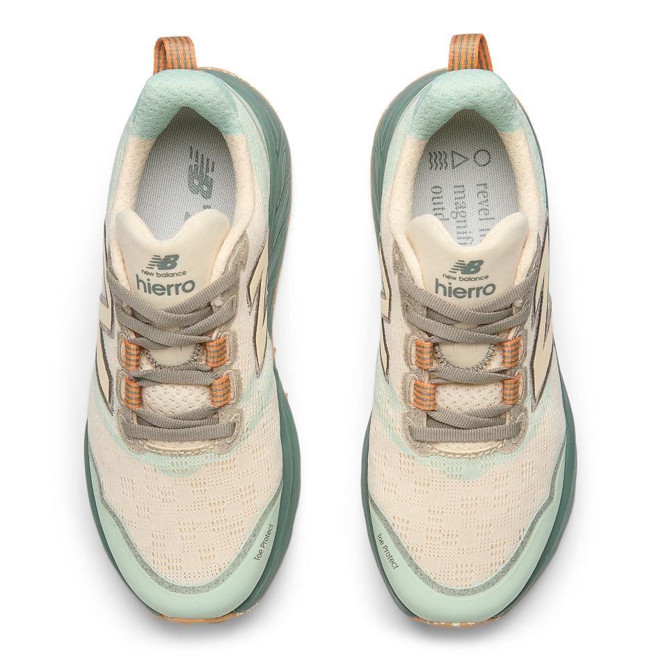 New Balance Shoes New Balance Women's Hierro V9 Running Shoes in Calcium SS25 - Up and Running