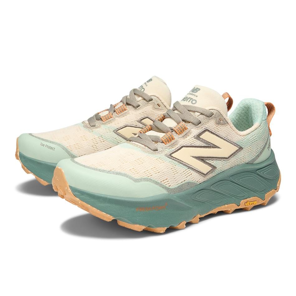 New Balance Shoes New Balance Women's Hierro V9 Running Shoes in Calcium SS25 - Up and Running