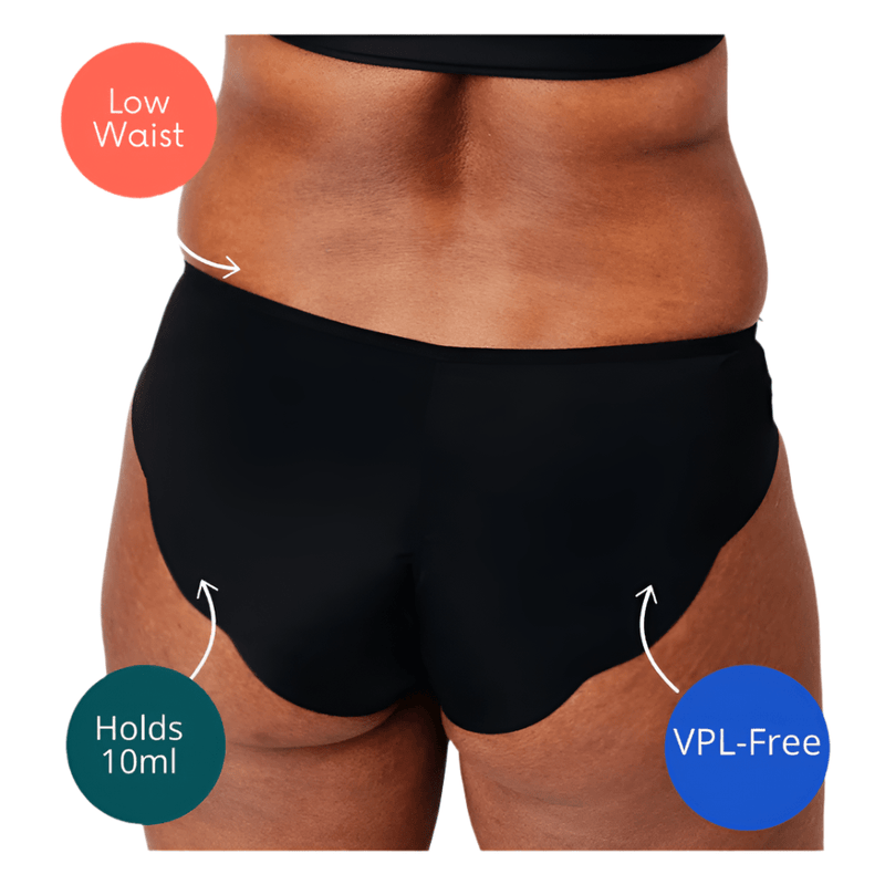 Nixi Accessories Nixi Sarah Sporty Leak-proof Underwear - Up and Running