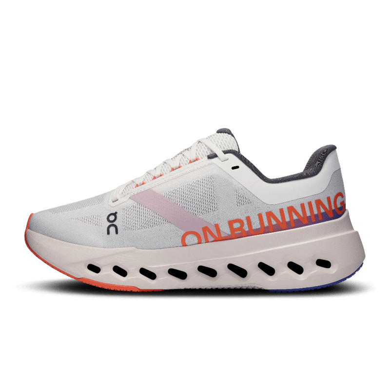 On Shoes On Cloudsurfer Next Men's Running Shoes in White Flame AW24 - Up and Running