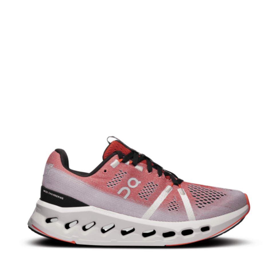 ON Footwear On Cloudsurfer Women's Running Shoes SS24 Auburn / Frost - Up and Running