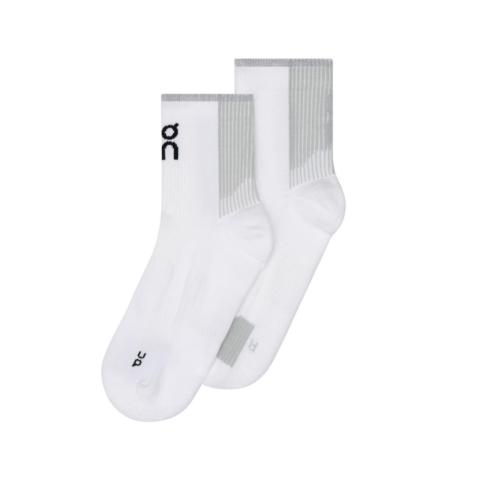 On Accessories On Unisex Performance Run Sock Mid Rise SS25 - Up and Running