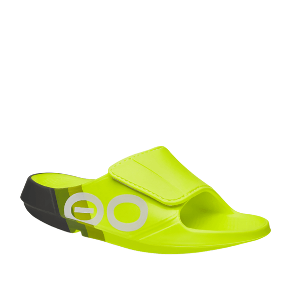 OOFOS Men's OOahh Sport Flex in Electro Rally SS25 – Up & Running