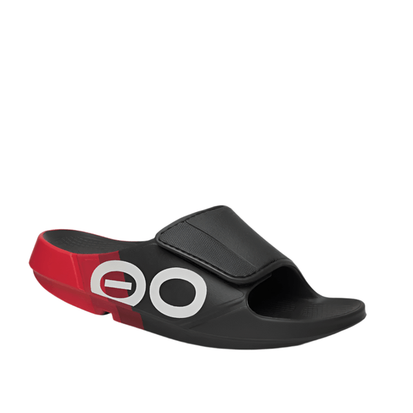 OOFOS Men's OOahh Sport Flex in Fire Rally SS25 – Up & Running