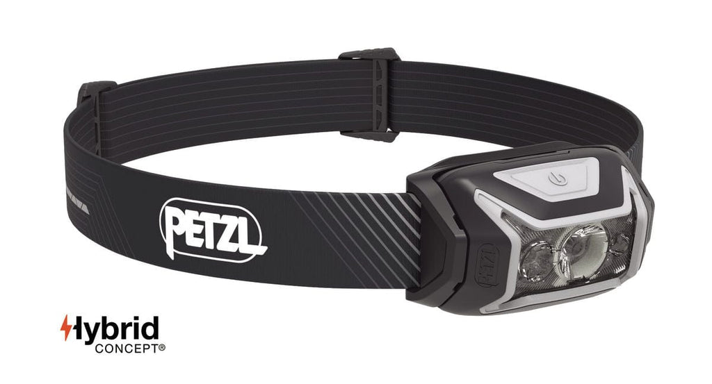 Petzl Accessories One Size Petzl Actik Core Head torch AW23 Grey - Up and Running