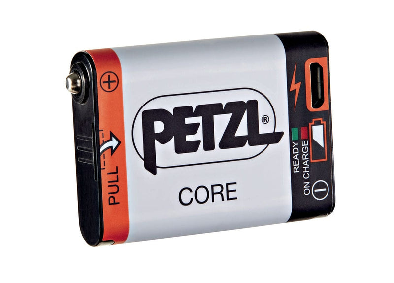 Petzl Accessories One Size Petzl Core USB Rechargeable Battery AW23 White - Up and Running
