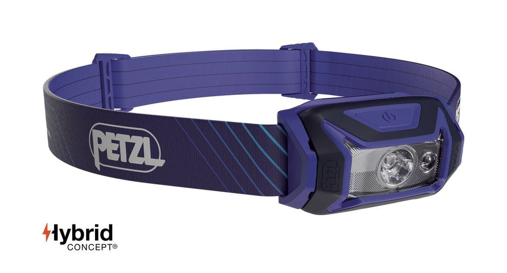 Petzl Accessories One Size Petzl Tikka Core Head torch AW23 Blue - Up and Running