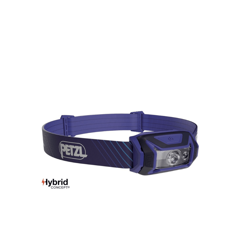 Petzl Accessories One Size Petzl Tikka Core Head torch AW23 Blue - Up and Running