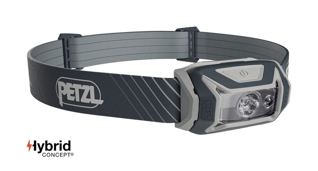 Petzl Accessories One Size Petzl Tikka Core Head torch AW23 Grey - Up and Running