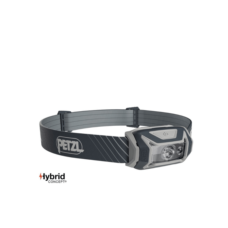 Petzl Accessories One Size Petzl Tikka Core Head torch AW23 Grey - Up and Running