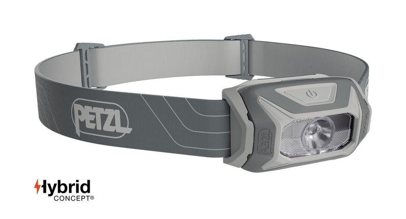 Petzl Accessories One Size Petzl Tikkina Head torch  AW23 Grey - Up and Running