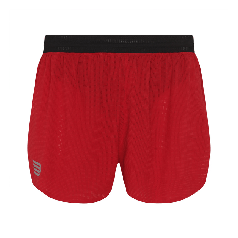 Pressio Clothing Flame Red / S Pressio Men's Elite 3" Short SS24 - Up and Running