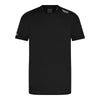 Pressio Clothing Pressio Men's Elite S/S Top AW23 BLK/SLV - Up and Running