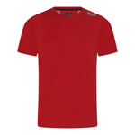 Pressio Clothing Pressio Men's Elite Short Sleeved Top in Flame Red SS24 - Up and Running