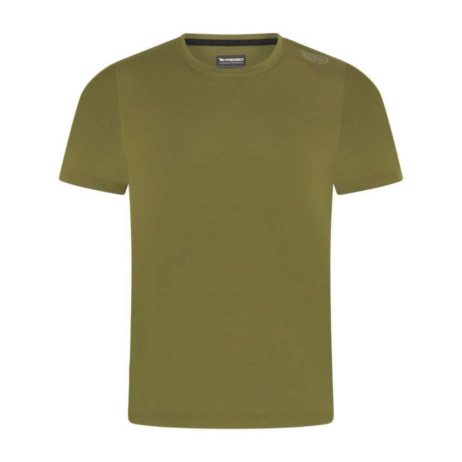 Pressio Clothing Pressio Men's Perform S/S Top in Cedar Green SS24 - Up and Running