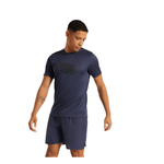 Pressio Clothing Pressio Men's Perform Short Sleeved Top in Navy SS24 - Up and Running