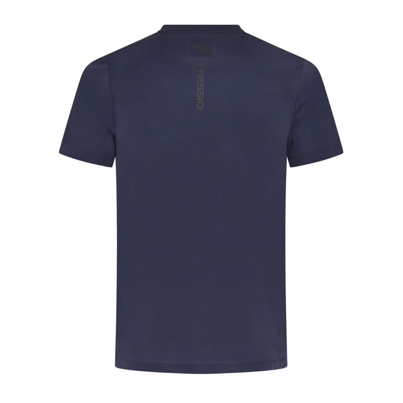 Pressio Clothing Pressio Men's Perform Short Sleeved Top in Navy SS24 - Up and Running