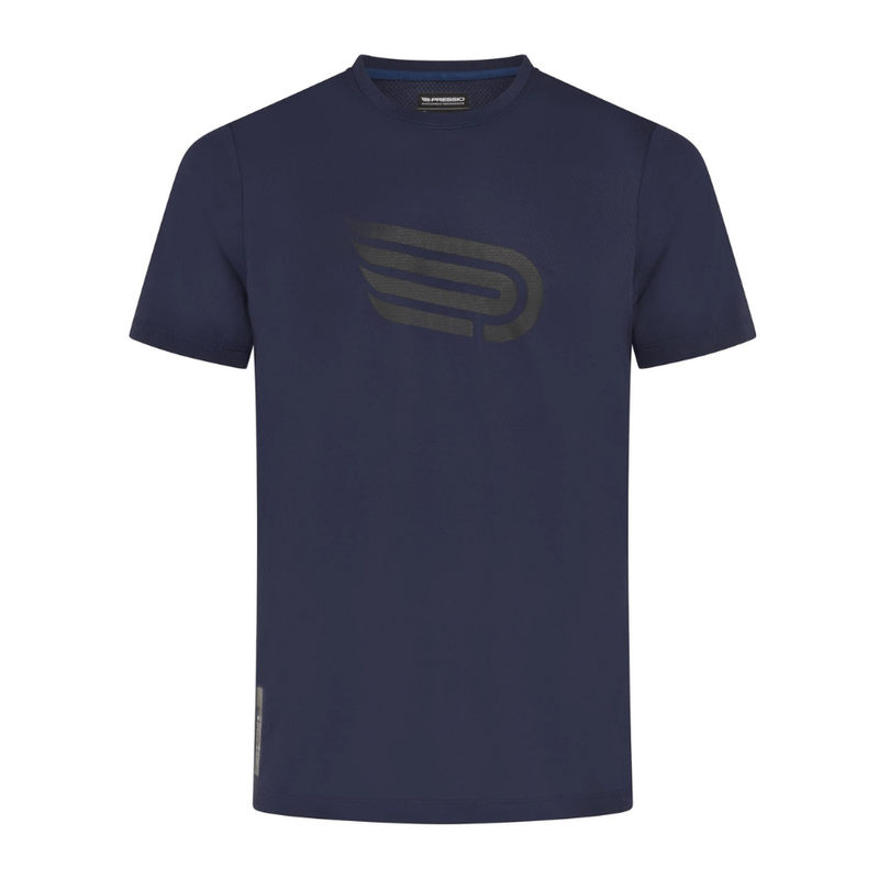 Pressio Clothing Pressio Men's Perform Short Sleeved Top in Navy SS24 - Up and Running