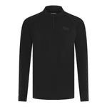 Pressio Clothing S Pressio Mens Perform Thermal 1/4 Zip AW23 BLK/MAT - Up and Running