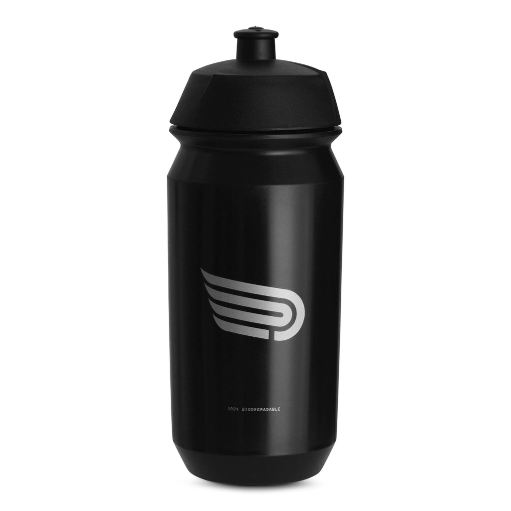 Pressio Accessories 500ml Pressio  Water Bottle AW23 BLK/SLV - Up and Running