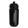 Pressio Accessories 500ml Pressio  Water Bottle AW23 BLK/SLV - Up and Running
