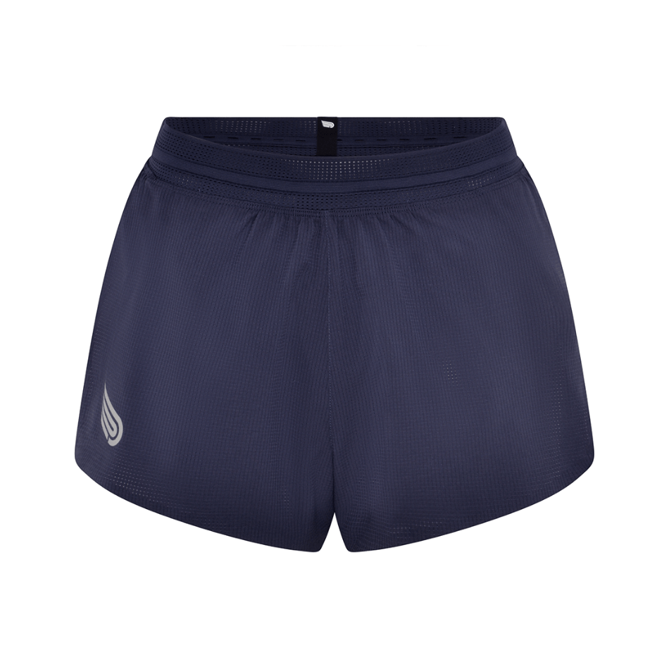 Pressio Clothing Pressio Women's Elite 2" Short in Navy/Silver - Up and Running