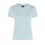 Pressio Clothing Pressio Women's Elite Short Sleeved Top in Cornflower Blue SS24 - Up and Running