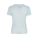 Pressio Clothing Pressio Women's Elite Short Sleeved Top in Cornflower Blue SS24 - Up and Running