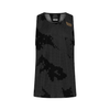 Pressio Clothing Pressio Women's Elite Singlet in Camo Black SS24 - Up and Running