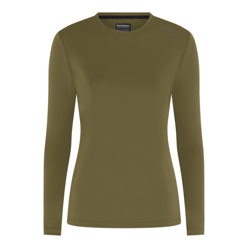 Pressio Clothing Pressio Women's Perform L/S Top - Up and Running