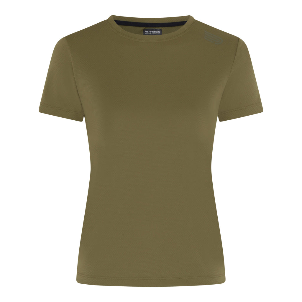 Pressio Clothing Pressio Women's Perform S/S Top - Up and Running