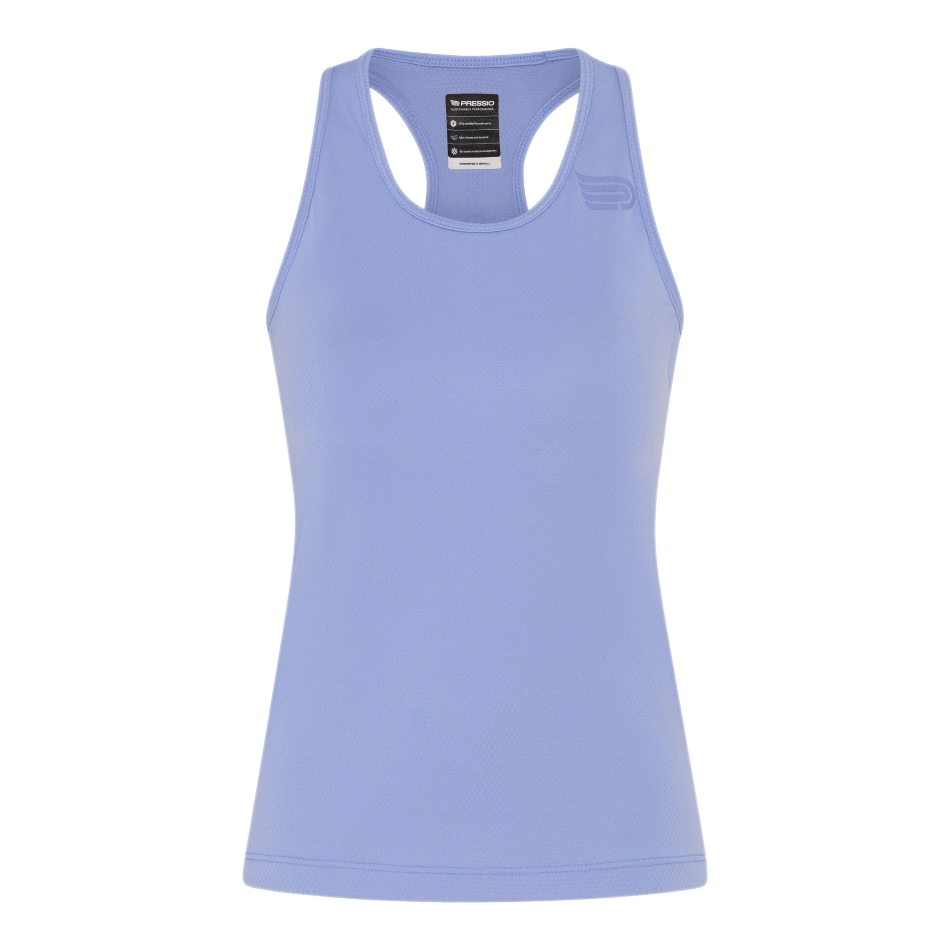 Pressio Clothing XS / Cornflower Blue Pressio Women's Perform Singlet SS24 - Up and Running