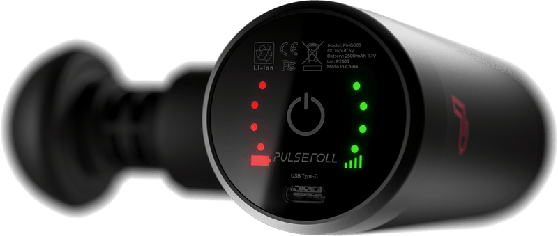 Pulseroll Electronics Pulseroll Ignite Mini Massage Gun AW23 - Up and Running