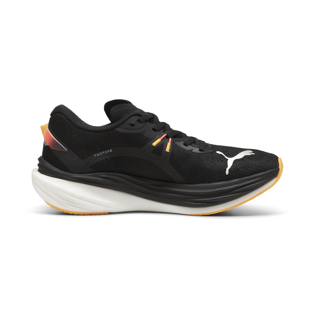 Puma Shoes Puma Deviate Nitro 3 Men's Running Shoes AW24 Black/Sun Stream - Up and Running