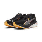 Puma Shoes Puma Deviate Nitro 3 Men's Running Shoes AW24 Black/Sun Stream - Up and Running