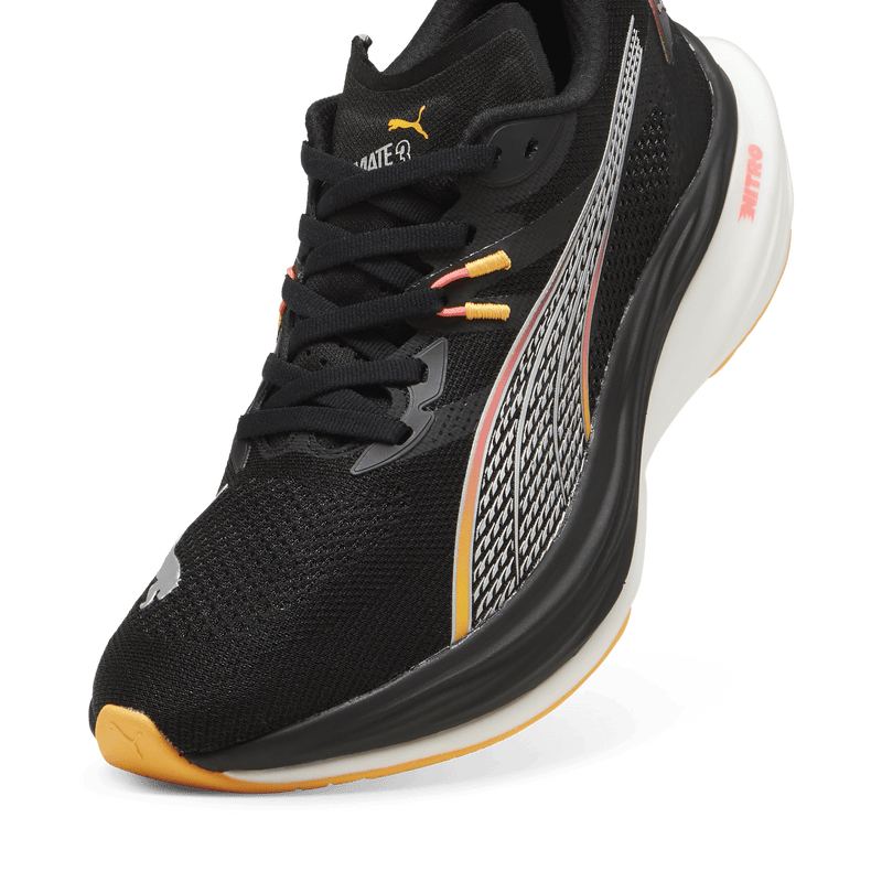 Puma Shoes Puma Deviate Nitro 3 Men's Running Shoes AW24 Black/Sun Stream - Up and Running