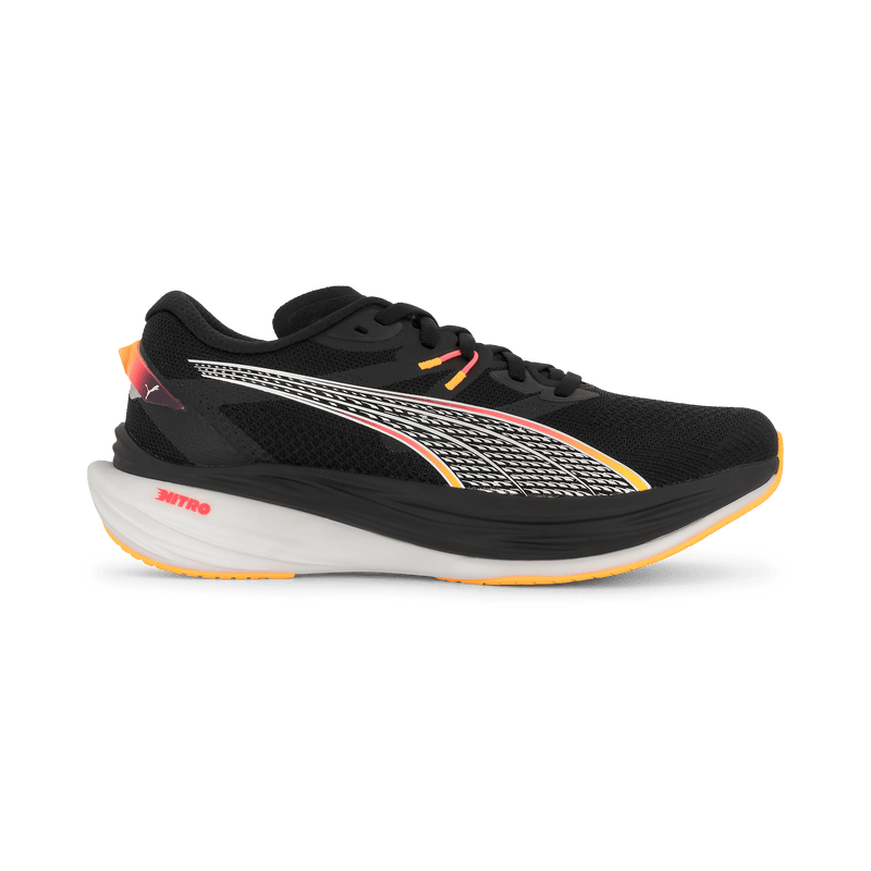 Puma Shoes Puma Deviate Nitro 3 Men's Running Shoes AW24 Black/Sun Stream - Up and Running