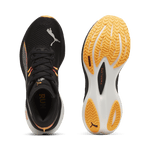 Puma Shoes Puma Deviate Nitro 3 Women's Running Shoes AW24 Black/Sunset Glow/Sun Stream - Up and Running